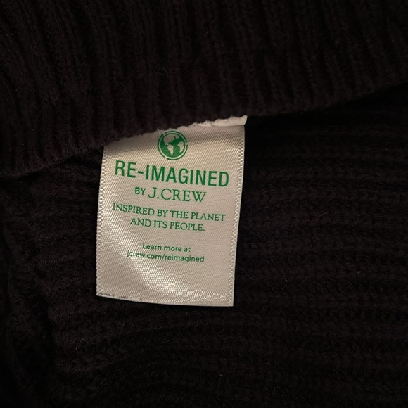 J.Crew Cashmere/Cotton Relaxed Turtleneck Sweater - size XXS - Picture 11 of 13